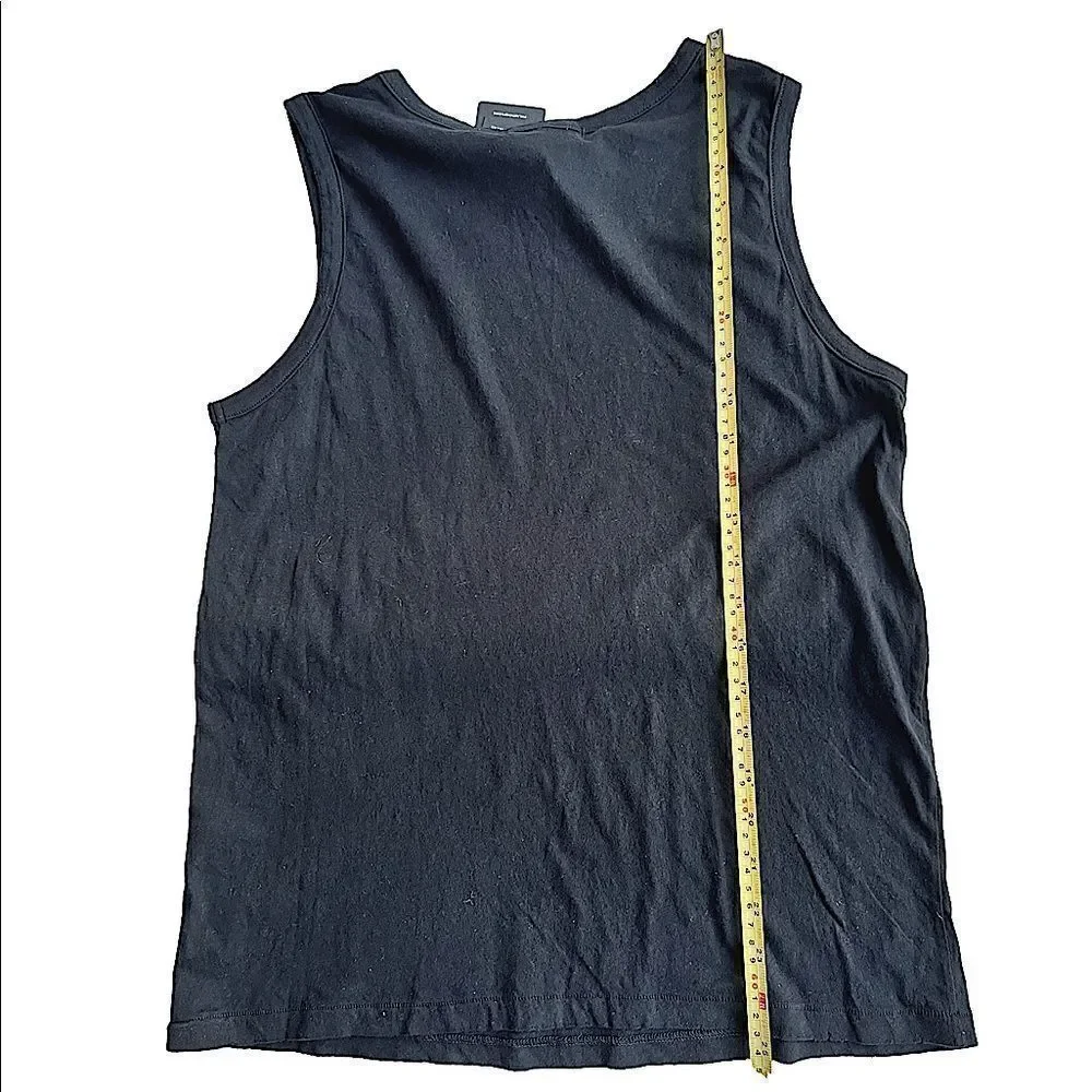 N:PHILANTHROPY Black Edith Tank